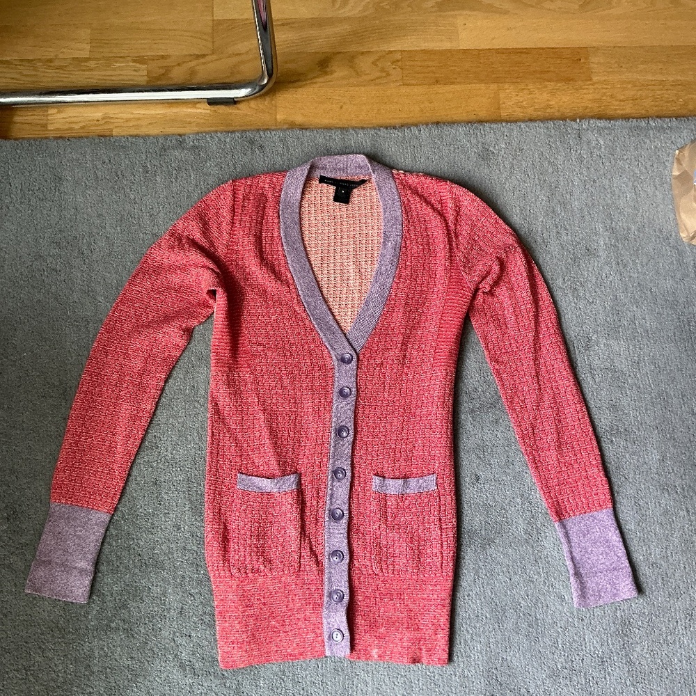 Long cardigan sweater
